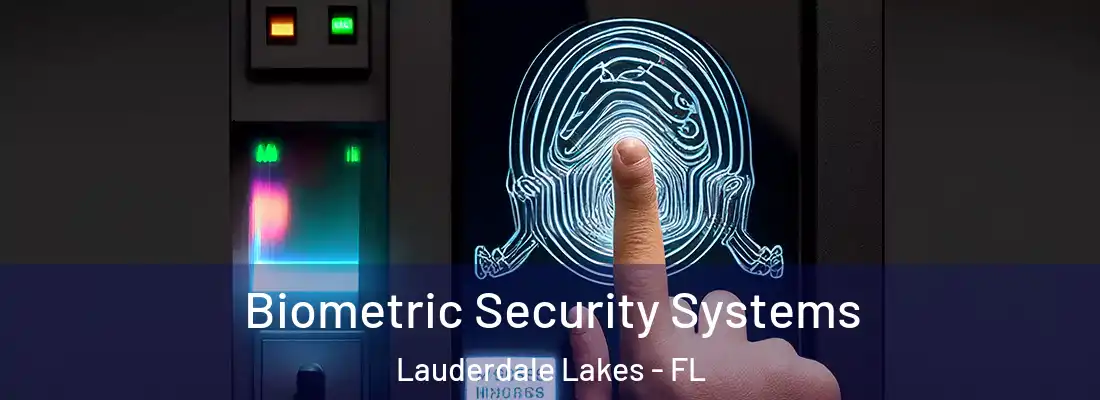 Biometric Security Systems Lauderdale Lakes - FL