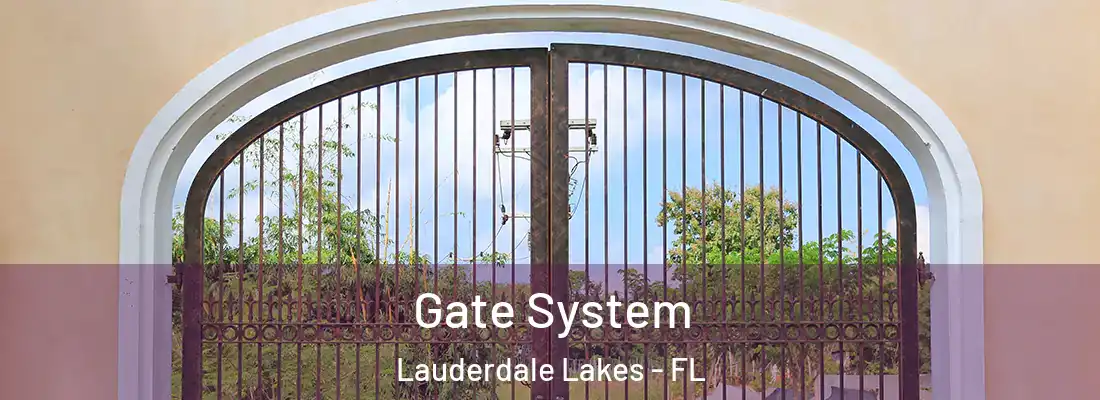 Gate System Lauderdale Lakes - FL
