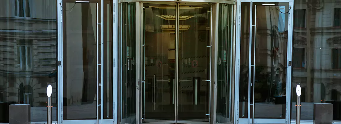 Commercial Automatic Glass Door Repair and Maintenance in Lauderdale Lakes, FL