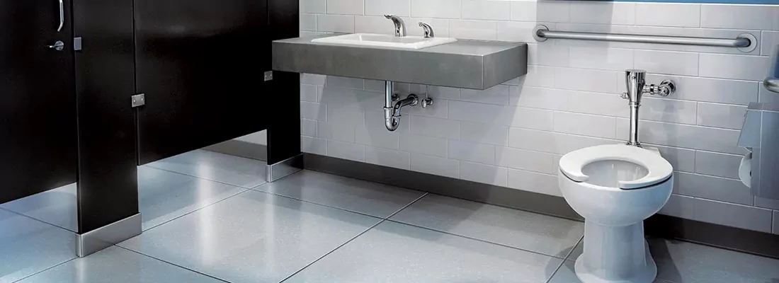 Universal Barrier Free Washroom in Lauderdale Lakes, FL