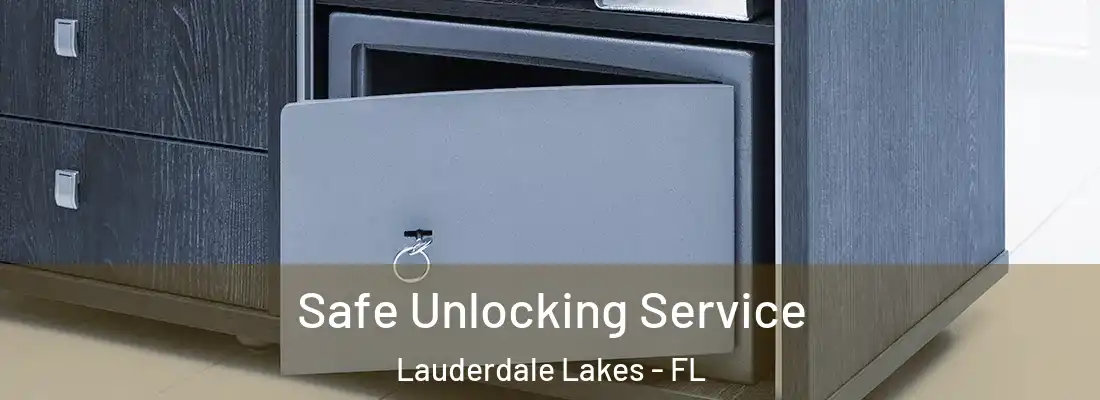 Safe Unlocking Service Lauderdale Lakes - FL