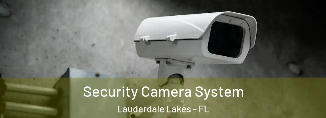 Security Camera System Lauderdale Lakes - FL